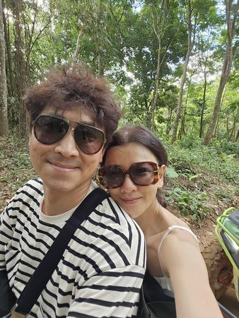 ▲演藝圈模範夫妻侯昌明與曾雅蘭結婚超過20年，一家人生活幸福美滿。（圖／翻攝自Facebook／侯昌明）