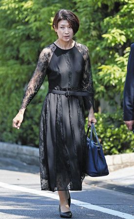 ▲青山祐子受訪聊起長嶋茂雄。（圖／翻攝自X）