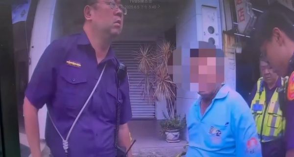 ▲彰化1名阿北開車行經員林市逆向闖紅燈遭警方依涉公共危險罪嫌送辦。（圖／警方提供）