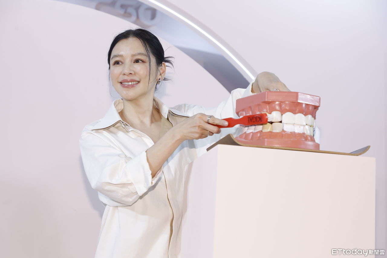 ▲▼徐若瑄出席CSD中衛醫療口腔護理產品代言記者會。（圖／記者湯興漢攝）