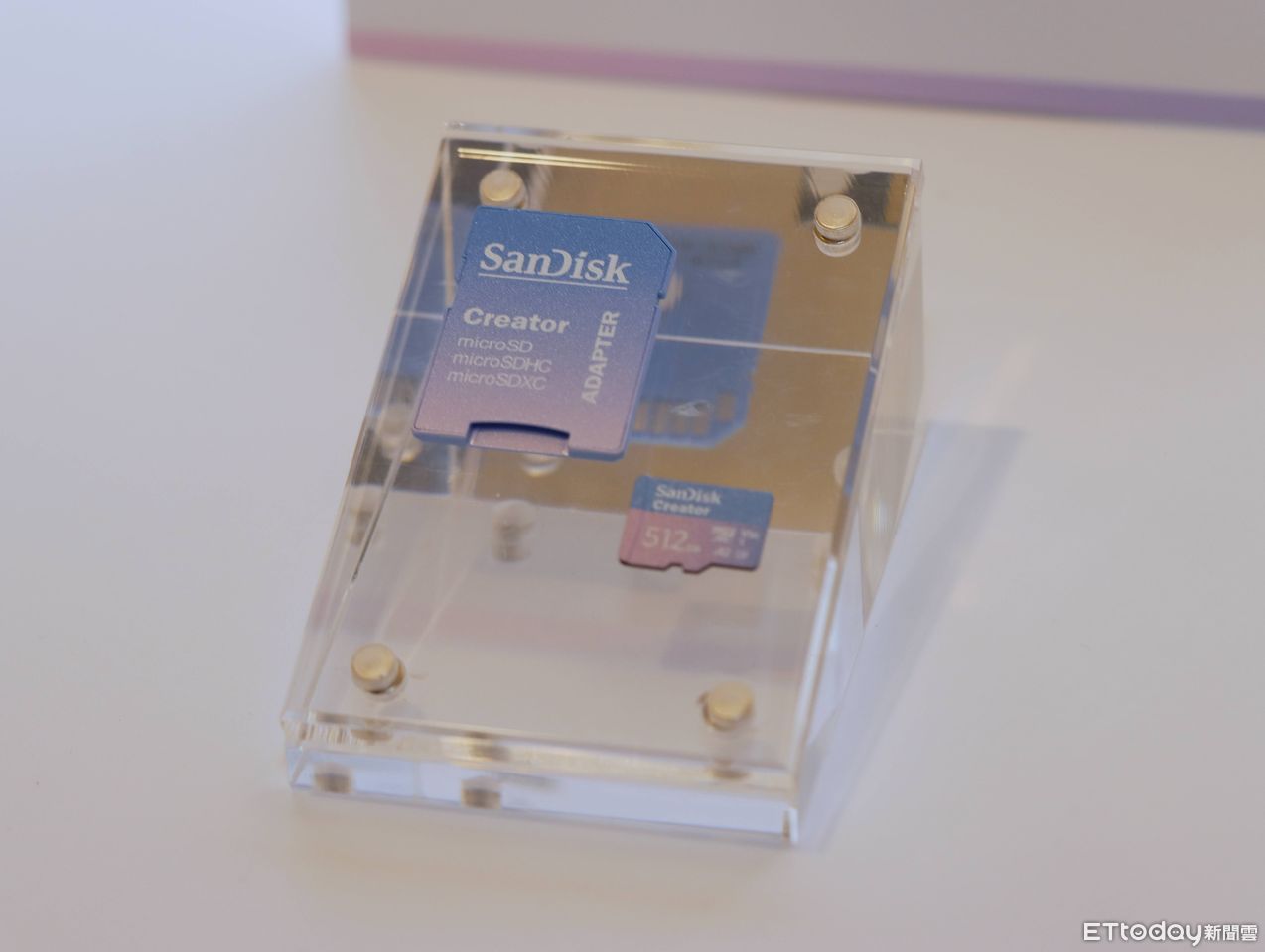 ▲▼        Sandisk,創作者系列     。（圖／記者蘇晟彥攝）