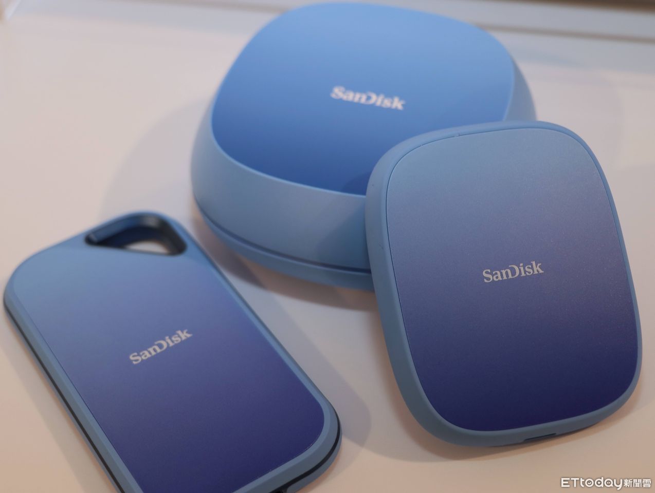 ▲▼        Sandisk,創作者系列     。（圖／記者蘇晟彥攝）