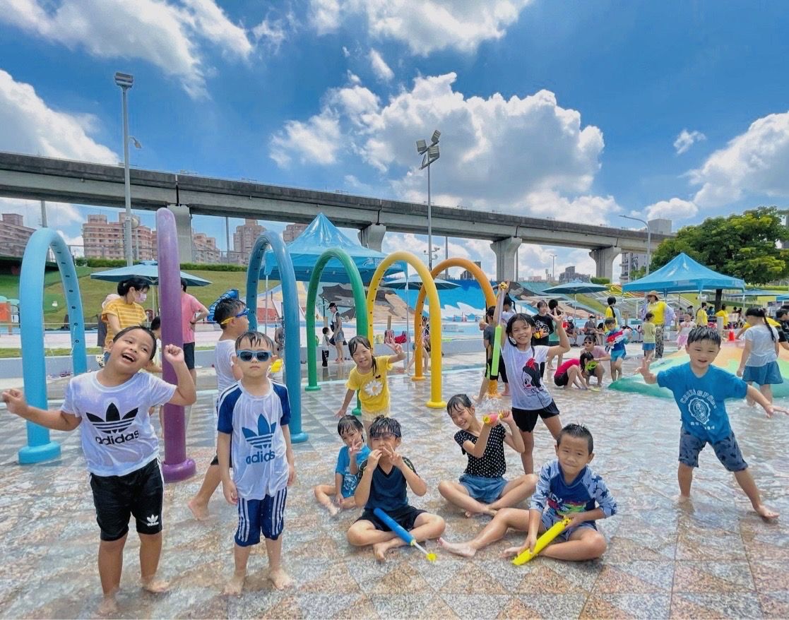 全台最忙打卡景點！新北大都會公園「隨便玩都夯」攻略公開