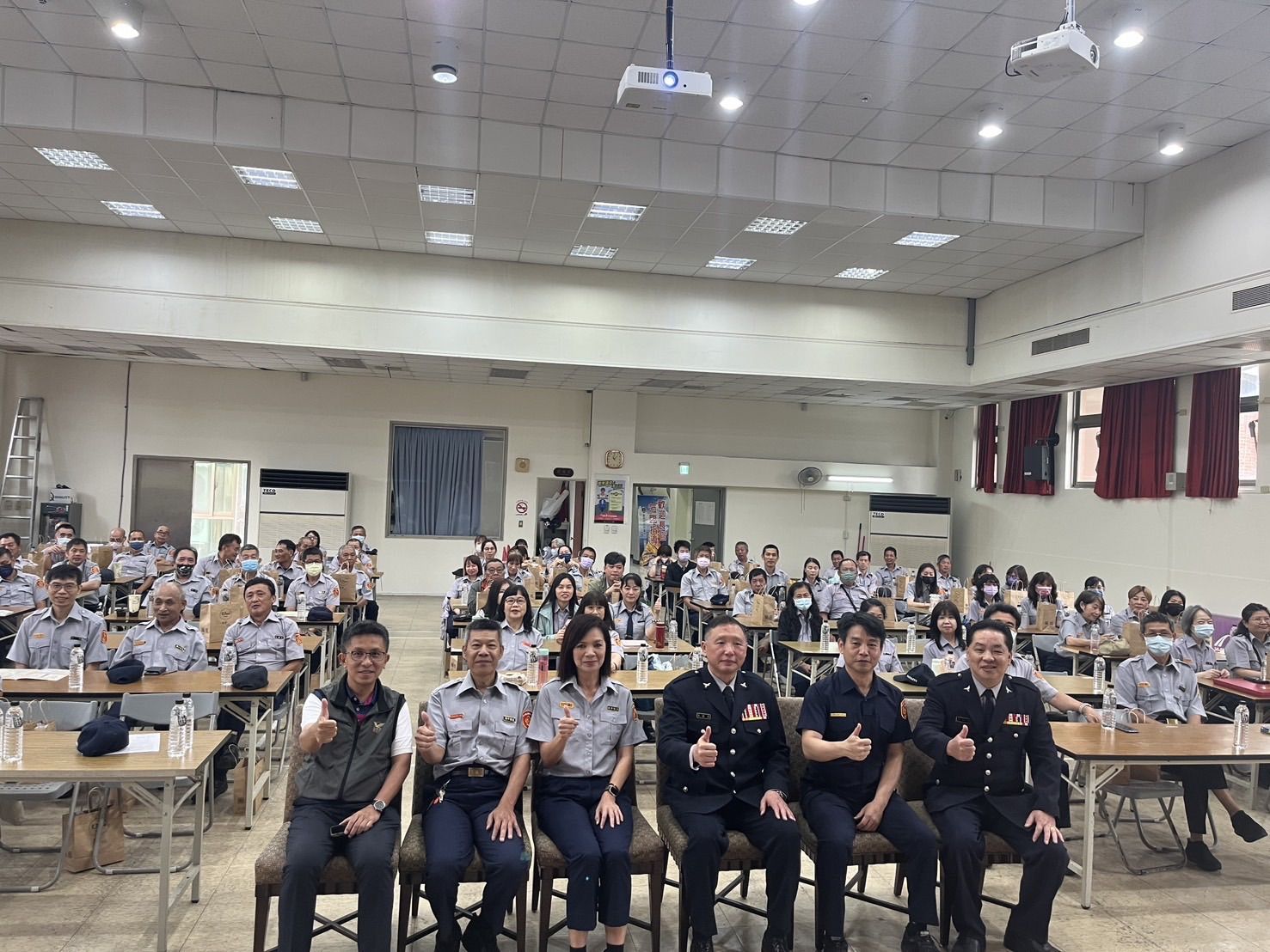 ▲瑞芳義警訓練197人參與 強化協勤救護力守護社區。（圖／記者郭世賢翻攝）