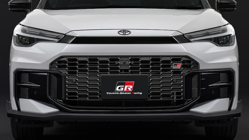 ▲台灣有望導入日本剛發表Corolla Cross GR Sport最新外觀。（圖／翻攝自TOYOTA）