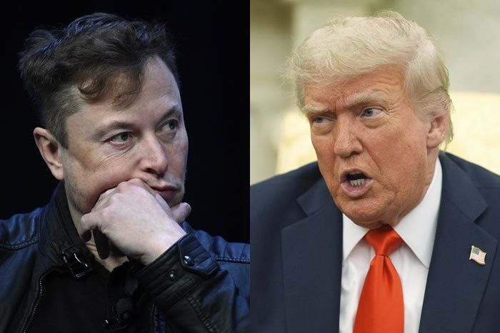 ▲▼特斯拉執行長馬斯克、美國總統川普。（組圖／達志影像／美聯社）