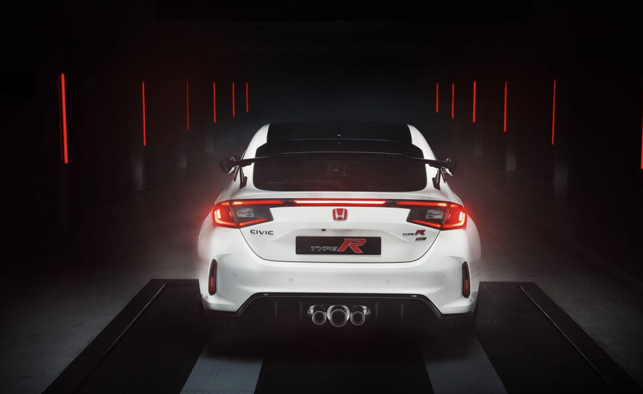 ▲歐規Civic Type R終極版。（圖／翻攝自Honda Europpe）