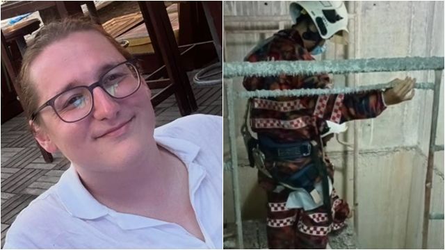 ▲▼背包客失蹤！1周後離奇陳屍「電梯井底部」　最後訊息曝光。（圖／翻攝臉書、吉隆坡消防與救難部門）