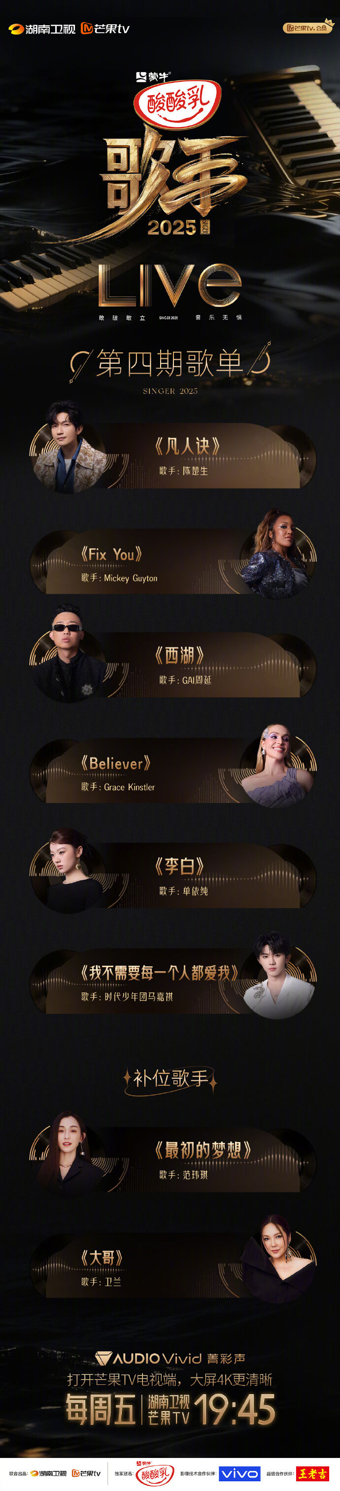 ▲▼范瑋琪今晚出戰《歌手2025》！演唱歌曲曝光。（圖／翻攝自微博）