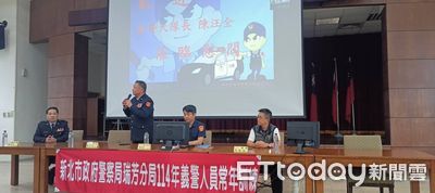 警民同心!瑞芳義警常訓197人參與 強化協勤救護力守護社區