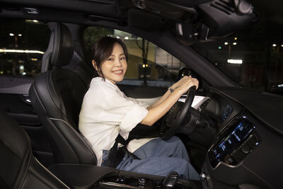 彭佳慧小巨蛋倒數1天 竟到信義區「當計程車司機」畫面曝光!