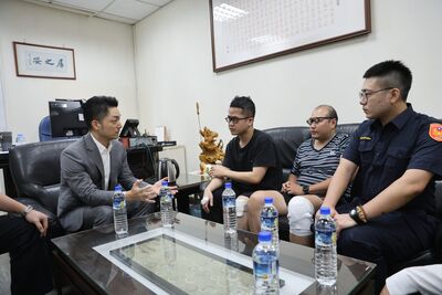 通緝犯撞臨檢站警開12槍擊斃 蔣萬安指示提供心理諮商協助