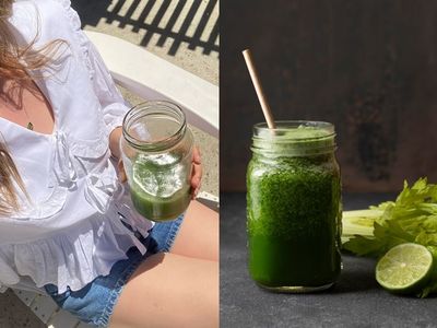 爆火「西芹汁」是什麼?功效、喝法一篇看懂 3類人小心攝取