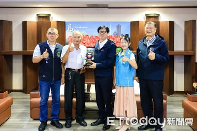 高雄三大總工會祝賀「五星市長」 陳其邁承諾:提升勞工權益