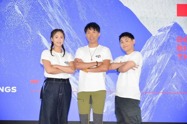 ▲文姿云(左起)、陳彥博與蕭俊文要做大事了。（圖／三立提供）