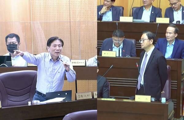 ▲詹江村重批「SRF垃圾燃料棒」發電政策