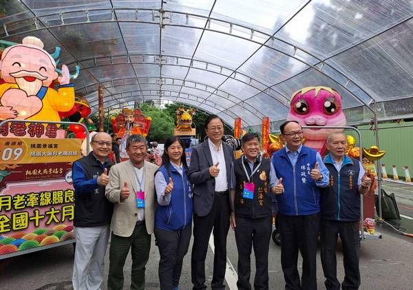▲2025桃園閩南文化節6/7日登場