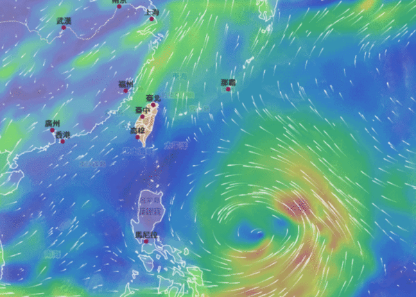 ▲▼             。（圖／中央氣象署、翻攝tropicaltidbits）