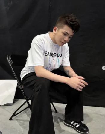 ▲孫生。（圖／翻攝自孫生Instagram）