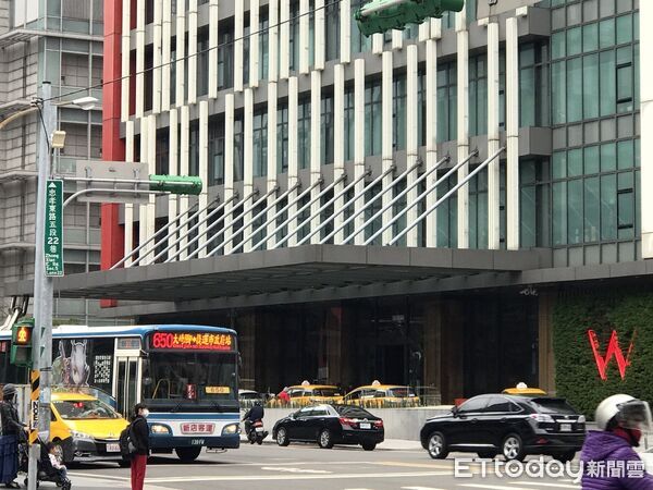 ▲▼北市信義區W hotel。（圖／ETtoday資料照）