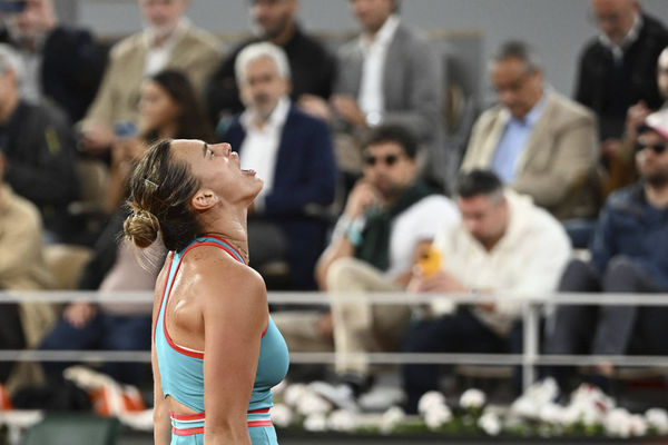 ▲▼世界球后莎巴蓮卡擊敗「紅土女王」斯威雅蒂，挺進法網女單決賽。（圖／達志影像／美聯社）