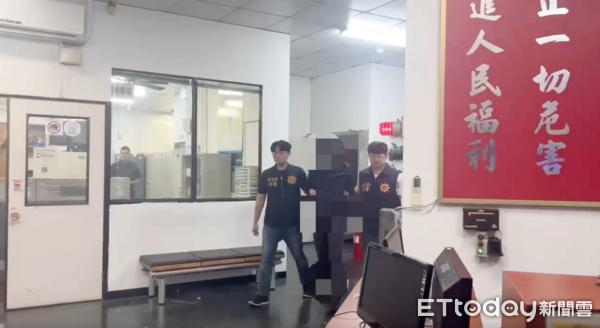 ▲▼宜蘭23歲男假車禍搶金飾女業務行李箱，案發後2小時落網。（圖／記者游芳男翻攝）