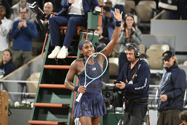 ▲美國「天才少女」高芙（Coco Gauff）晉極法網最終決賽。（圖／達志影像／美聯社）