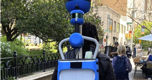 Google Maps街景背包真相曝光　高溫下揹20公斤器材徒步拍攝月薪上看5萬