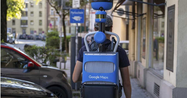 Google Maps街景背包真相曝光　高溫下揹20公斤器材徒步拍攝月薪上看5萬