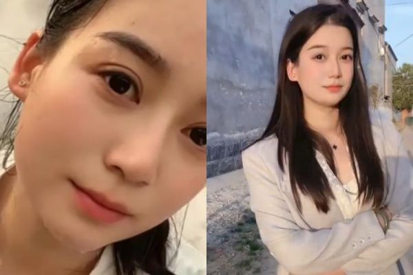 ▲▼麗麗生前的模樣。（圖／翻攝自微博）