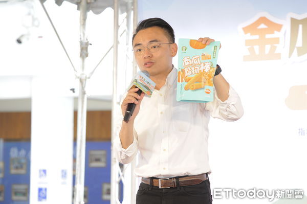 ▲▼立委洪孟楷舉行年滬尾南瓜好食行銷記者會，立法院長韓國瑜及國民黨籍立委出席力挺。（圖／記者湯興漢攝）