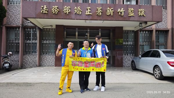 ▲阿凱用生命故事點亮希望火苗。（圖／張登凱提供，下同）