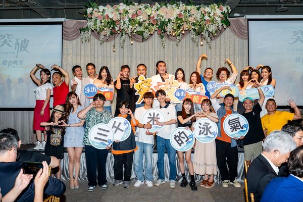 ▲阿凱用生命故事點亮希望火苗。（圖／張登凱提供，下同）