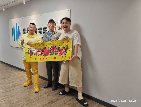 ▲阿凱用生命故事點亮希望火苗。（圖／張登凱提供，下同）