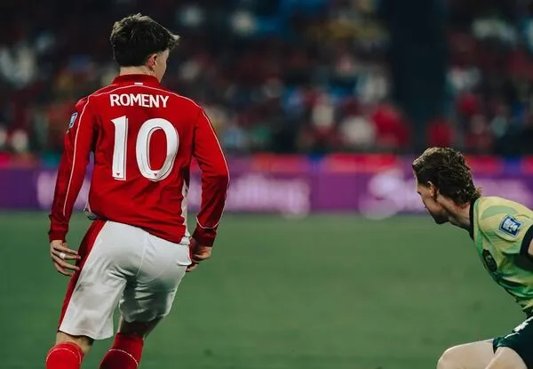 ▲印尼小將羅梅尼（Ole Romeny）踢進全場唯一進球。（圖／達志影像／美聯社）