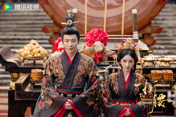 ▲劉宇寧出演《折腰》後，人氣大漲。（圖／翻攝自微博／折腰官微）