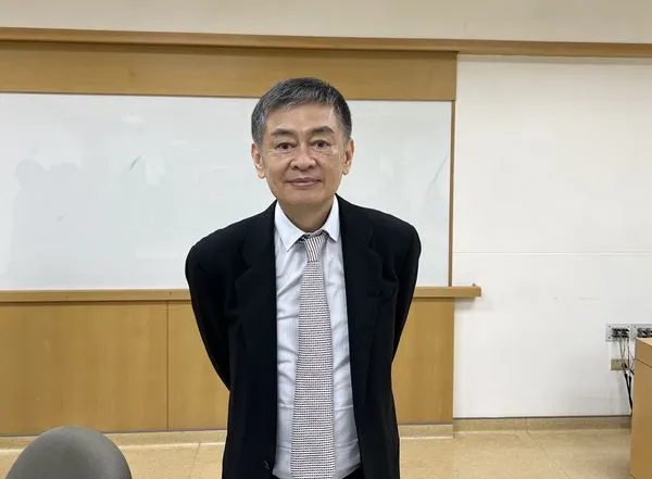 ▲大立光董事長林恩平。（圖／記者高兆麟攝）