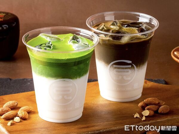 ▲▼一〇八抹茶茶廊夏季新品報到。（圖／一〇八抹茶茶廊提供）
