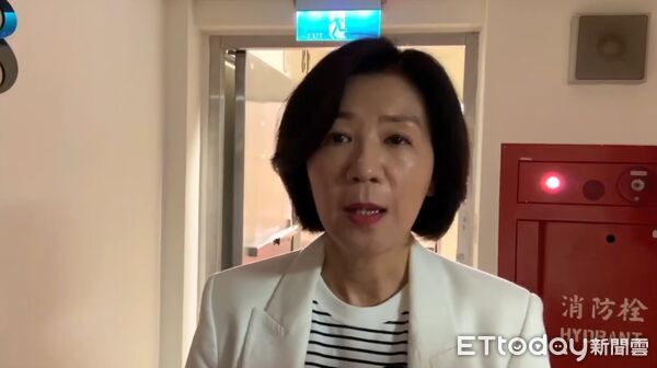 ▲國民黨嘉義縣黨部遭搜索，王育敏回應了。（圖／記者翁伊森翻攝，下同）