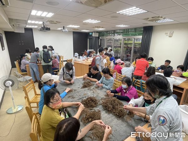 ▲▼門諾醫院癌症資源中心三十多位癌友首度踏上受創的中橫公路，參與原生植物復育任務。（圖／門諾醫院提供，下同）