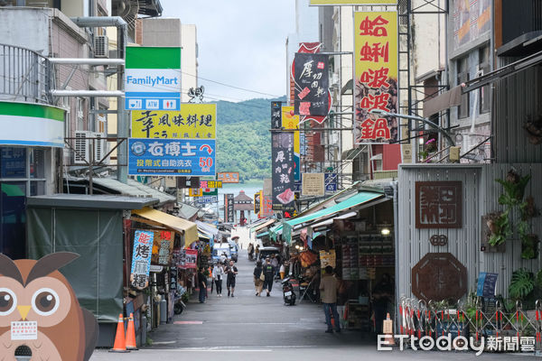 ▲日月潭旅遊,伊達邵商店街,伊達邵碼頭,日月潭纜車站,日月潭水上步道。（圖／記者彭懷玉攝）
