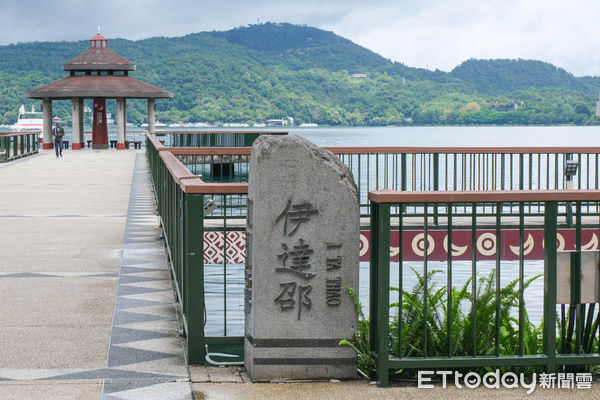 ▲日月潭旅遊,伊達邵商店街,伊達邵碼頭,日月潭纜車站,日月潭水上步道。（圖／記者彭懷玉攝）