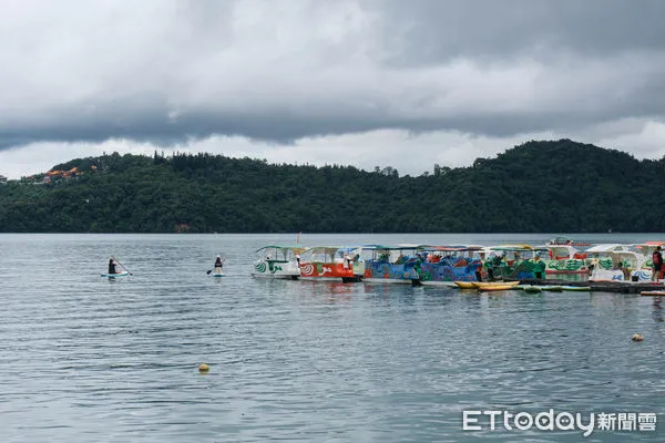 ▲日月潭旅遊,伊達邵商店街,伊達邵碼頭,日月潭纜車站,日月潭水上步道。（圖／記者彭懷玉攝）