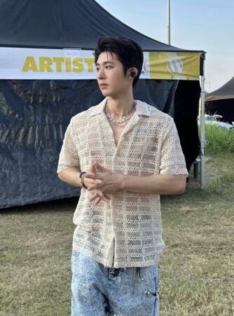 ▲▼B.I相隔1年返台。（圖／翻攝自B.I IG）