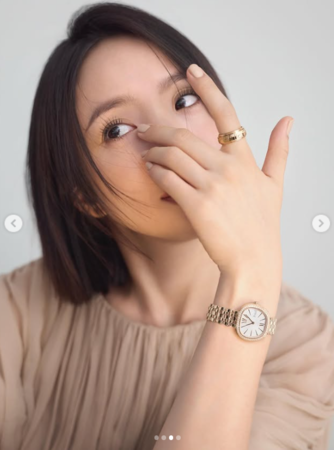 ▲▼林依晨。（圖／翻攝自Instagram／linyichen.ariellin）