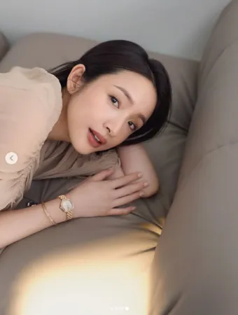 ▲▼林依晨。（圖／翻攝自Instagram／linyichen.ariellin）