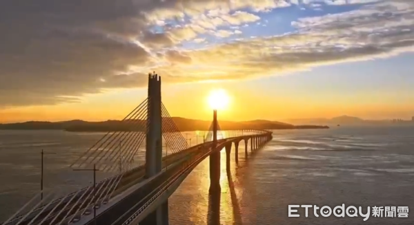 ▲▼金門大橋。（圖／記者林名揚翻攝）