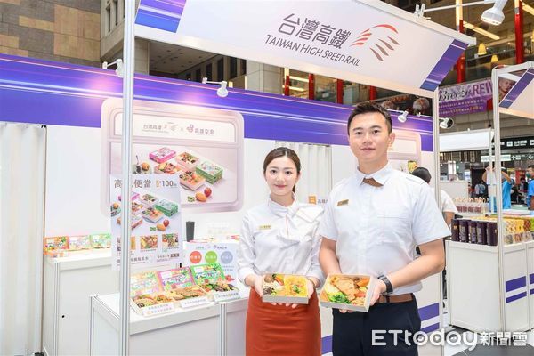▲▼高鐵便當,高鐵,全新便當。（圖／台灣高鐵公司提供）