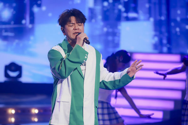 ▲楊哲(左起)曾治豪、郭忠祐以及白冰冰、陽帆。（圖／民視）