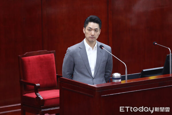 ▲台北市長蔣萬安於市議會備詢。（圖／記者林敬旻攝）